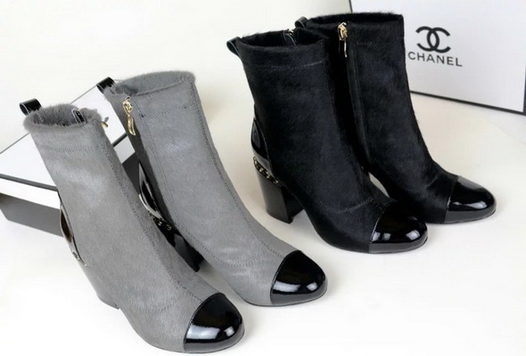 CHANEL Casual Fashion boots Women--034